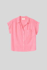 Xirena - Lexi Shirt - HOTCORAL