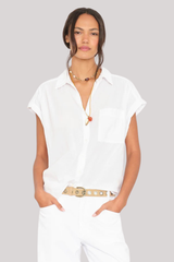 Xirena - Lexi Shirt - WHITE