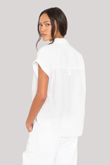 Xirena - Lexi Shirt - WHITE