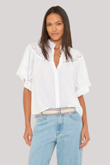 Xirena - Mae Shirt - WHITE