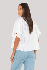 Xirena - Mae Shirt - WHITE
