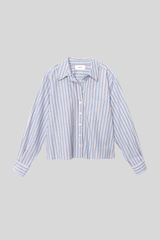 Xirena - Wyler Shirt - BLUCEDAR