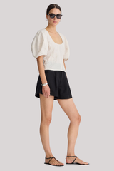 Apiece Apart -  Short Bari Shorts - BLACK