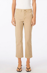 Amo - Lillian Crop Chino - KHAKI