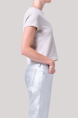 Agolde - Adine Shrunken Tee - NEB