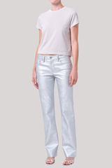 Agolde - Adine Shrunken Tee - NEB