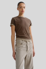 Agolde - Adine Shrunkn Tee - UNIFORM