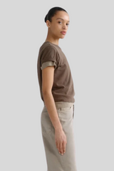 Agolde - Adine Shrunkn Tee - UNIFORM