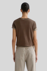 Agolde - Adine Shrunkn Tee - UNIFORM