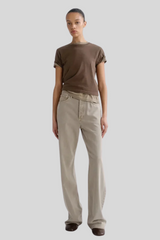 Agolde - Adine Shrunkn Tee - UNIFORM