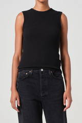 Agolde - Binx Tank - BLACK
