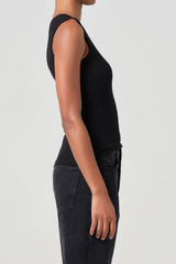 Agolde - Binx Tank - BLACK