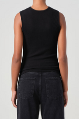 Agolde - Binx Tank - BLACK