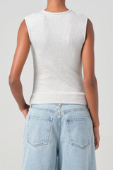 Agolde -  Binx Tank - BRSHGREY