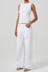 Agolde - Binx Tank - WHITE
