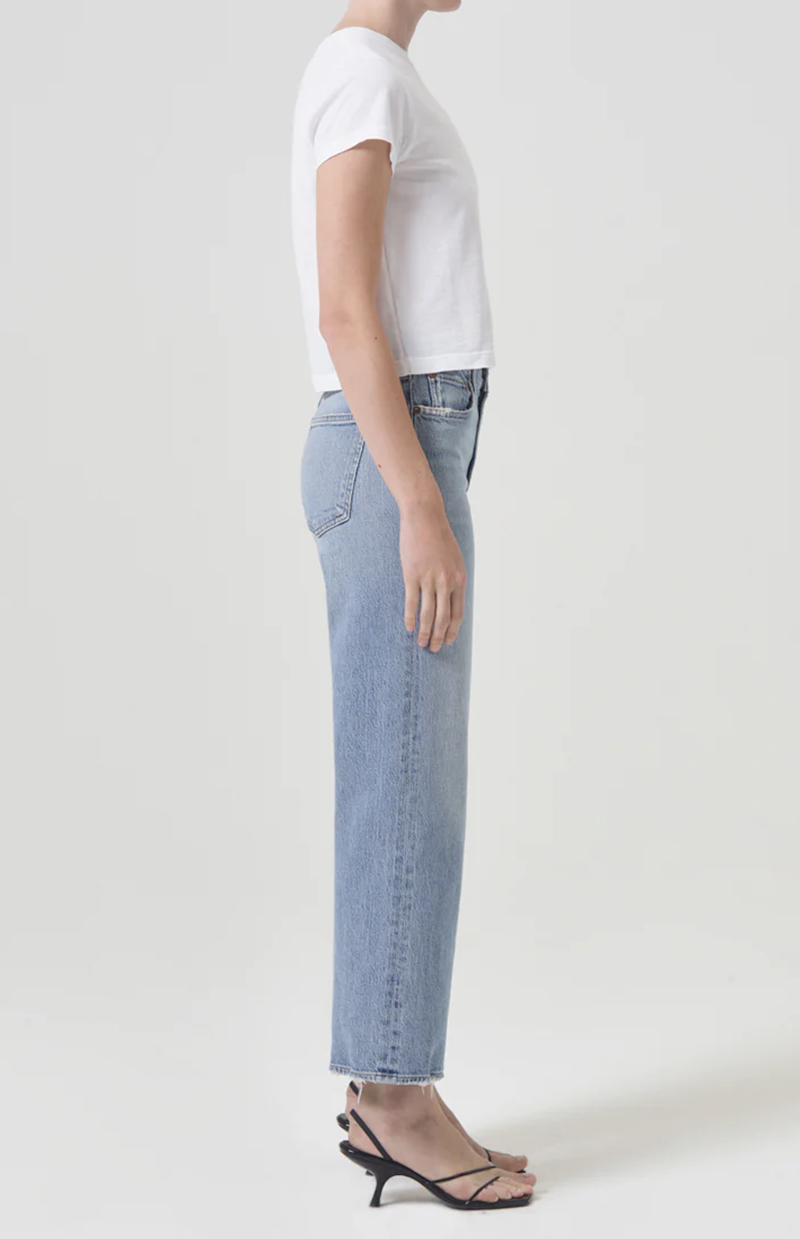 Agolde - Harper Mid-rise Straight-leg Jeans - HASSLE