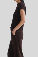 Agolde - Long Line Adine Tee - RISTRETT