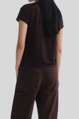 Agolde - Long Line Adine Tee - RISTRETT