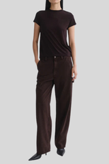 Agolde - Long Line Adine Tee - RISTRETT