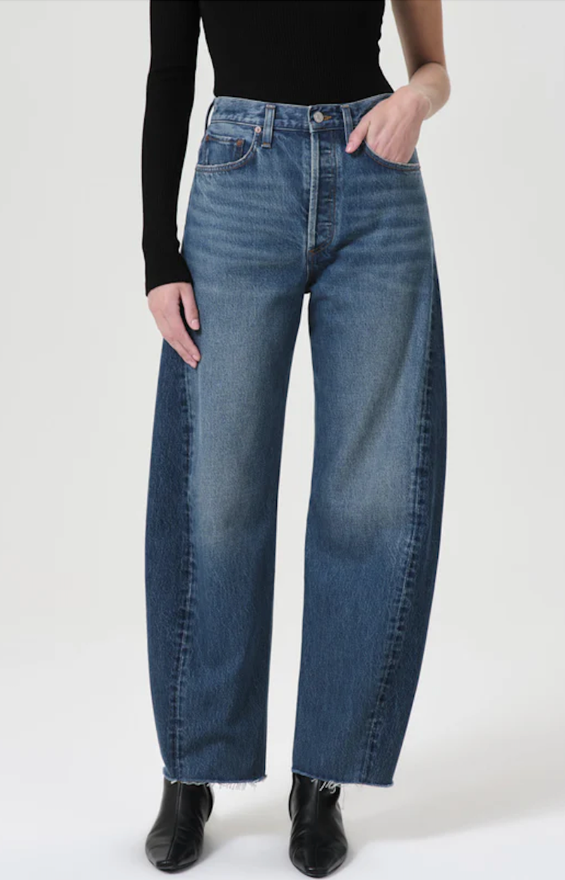 Agolde - Luna Pieced Jean Agolde - Luna Pieced Jean