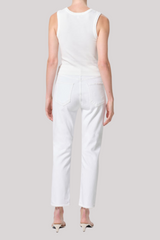 Agolde - Riley High Rise Straight Crop - SOURCRM