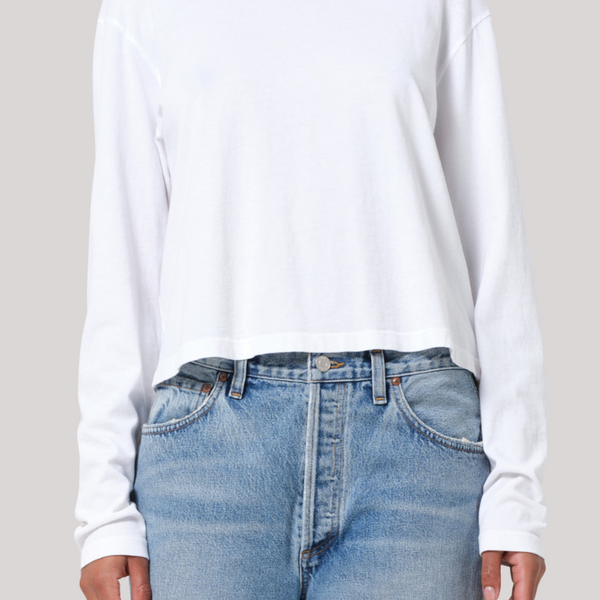 Agolde - Sydney Long Sleeve Tee