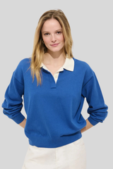 Alex Mill - Bond St Polo - CUNNBLUE
