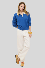 Alex Mill - Bond St Polo - CUNNBLUE