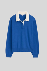 Alex Mill - Bond St Polo - CUNNBLUE