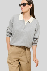 Alex Mill - Bond St Polo - GREYFLAN