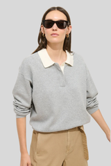 Alex Mill - Bond St Polo - GREYFLAN