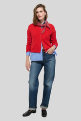 Alex Mill - Taylor Cardigan - CHERRY