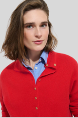Alex Mill - Taylor Cardigan - CHERRY