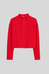 Alex Mill - Taylor Cardigan - CHERRY