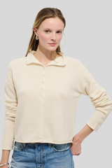 Alex Mill - Taylor Cardigan - CLOUD