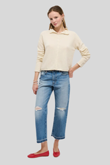 Alex Mill - Taylor Cardigan - CLOUD