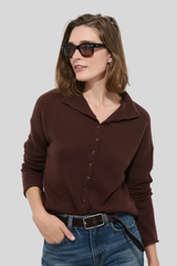 Alex Mill - Taylor Cardigan - NUTMEG