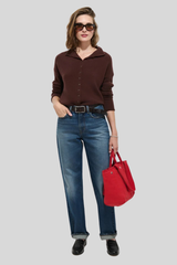 Alex Mill - Taylor Cardigan - NUTMEG