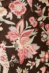 Alix of Bohemia - Adele Terra Floral Silk Dress - BRWTERRA