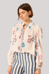 Alix of Bohemia - Annabel Berry Jackfruit Shirt - WHTBERRY