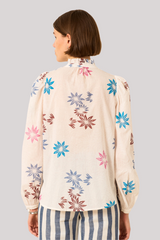 Alix of Bohemia - Annabel Berry Jackfruit Shirt - WHTBERRY