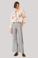 Alix of Bohemia - Annabel Berry Jackfruit Shirt - WHTBERRY