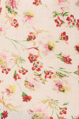 Alix of Bohemia - Chance Wild Garden Shirt - WHITE