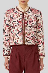 Alix of Bohemia - Dorian Horizon Kilim Jacket - OFFWHITE