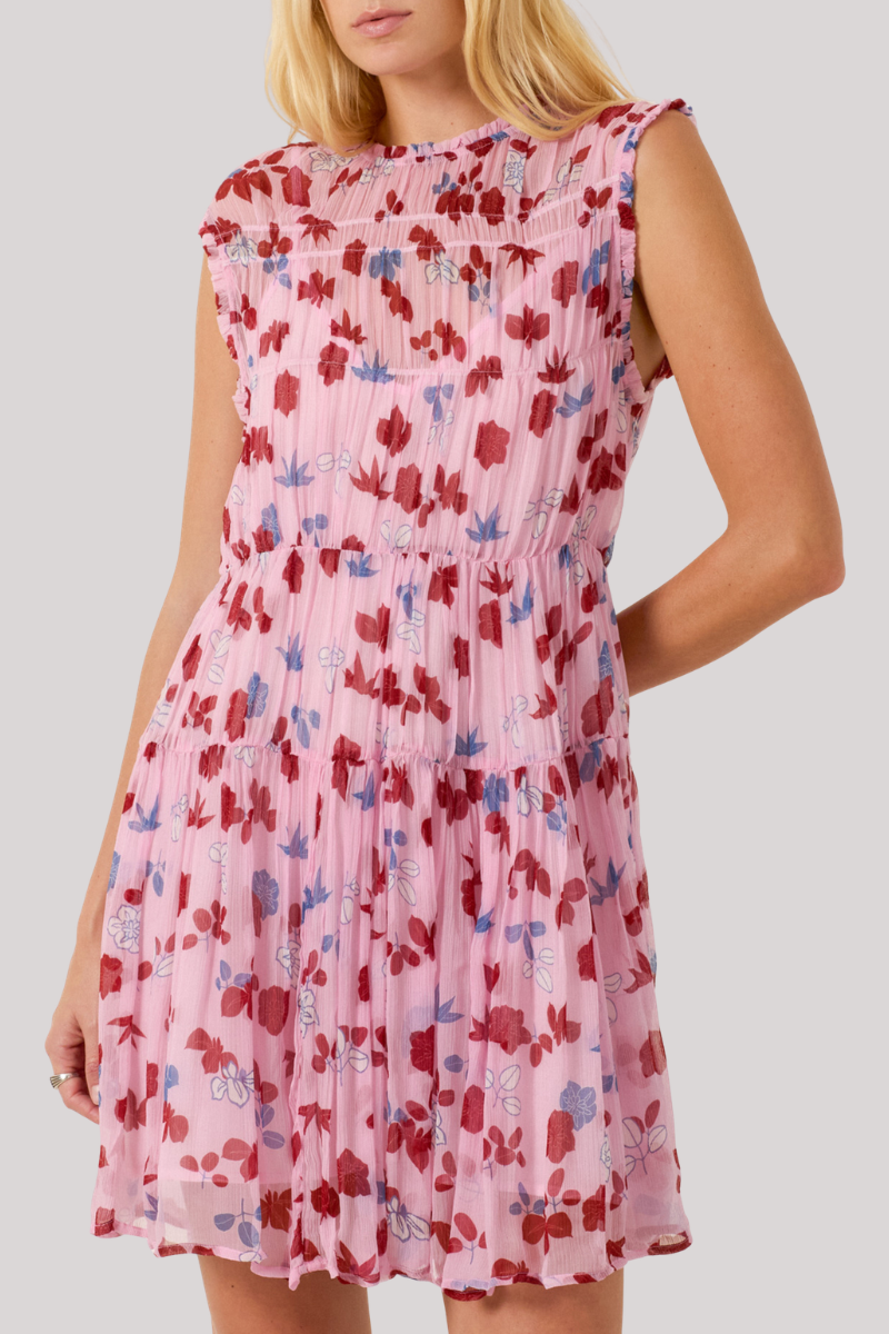 ladies corset dress The Candice Fitted Corset Dress Burgundy / 6