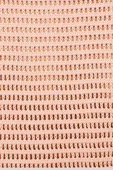 Alix of Bohemia - Lessi Blush Crochet Top - PINKBLSH
