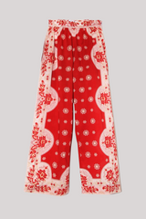 Alix of Bohemia -  Otto Lava Bandana Pant - REDLAVA