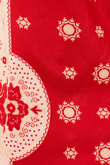 Alix of Bohemia -  Otto Lava Bandana Pant - REDLAVA