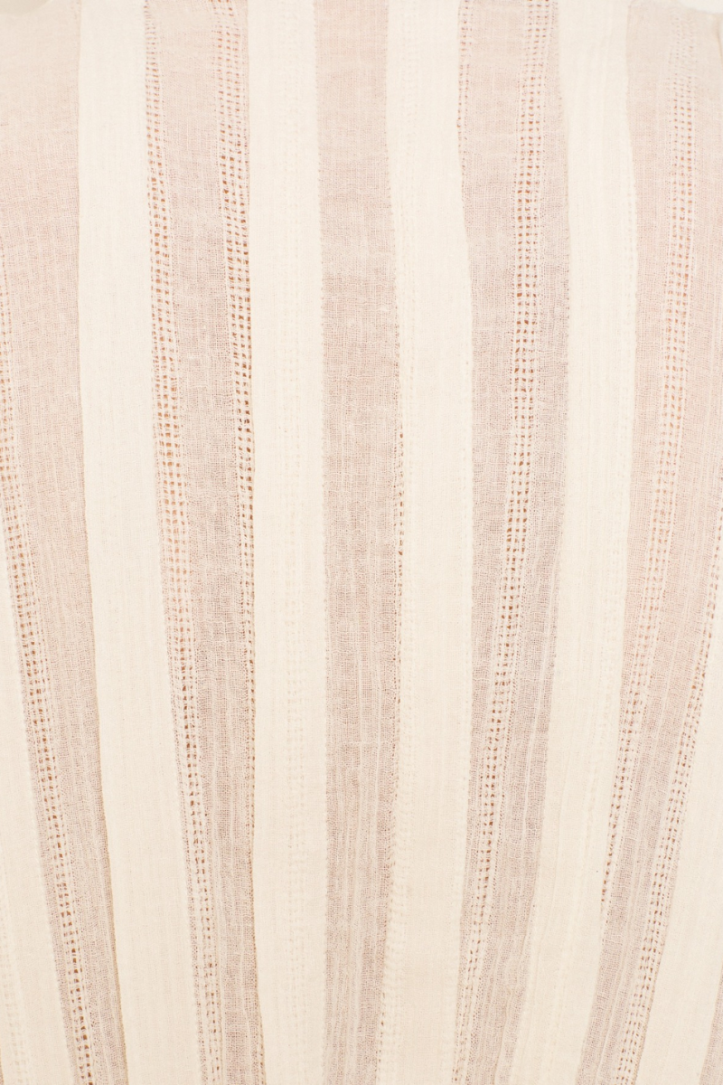 Alix of Bohemia - Ryland Pearl Dobby Shirt - WHTPEARL