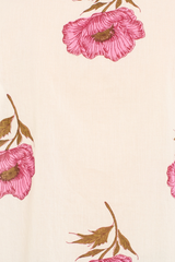 Alix of Bohemia - Winn Fuchsia Poppy Shirt - OFFWHITE